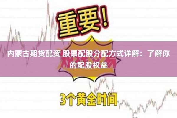 内蒙古期货配资 股票配股分配方式详解：了解你的配股权益