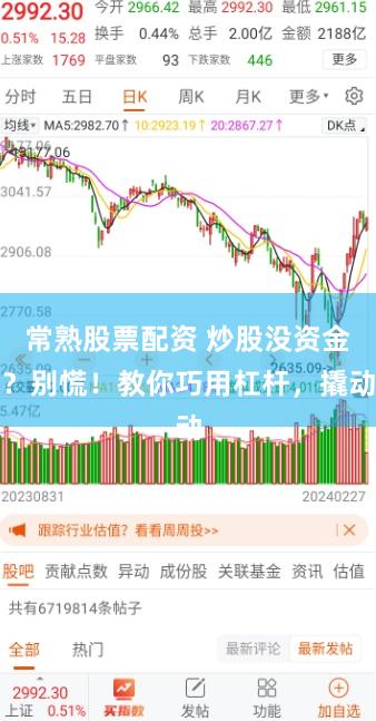 常熟股票配资 炒股没资金？别慌！教你巧用杠杆，撬动